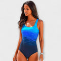 Maillot De Bain Une Pièce Imprimé Femme | Tank