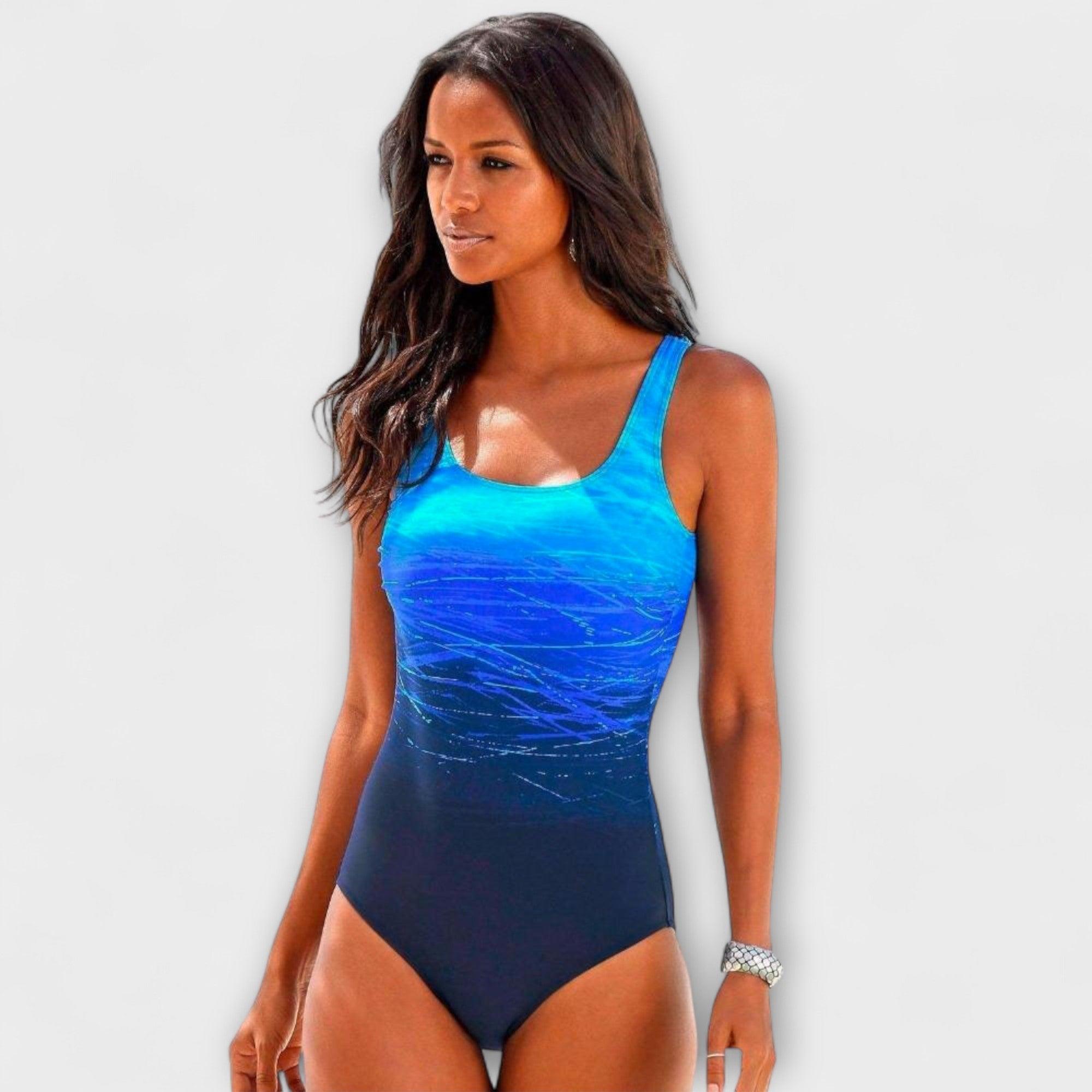 Maillot De Bain Une Pièce Imprimé Femme | Tank