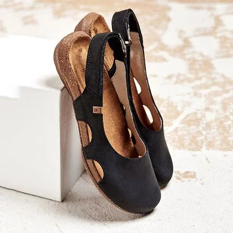Chaussures Plates Confort Femme | À Enfiler