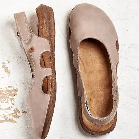 Chaussures Plates Confort Femme | À Enfiler