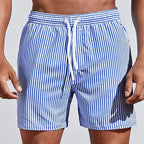 Short de bain homme rayé | Plage