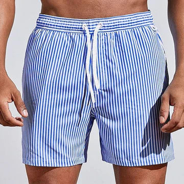 Short de bain homme rayé | Plage