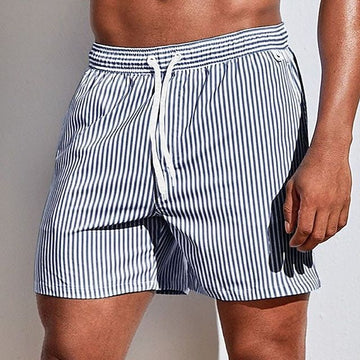 Short de bain homme rayé | Plage