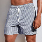 Short de bain homme rayé | Plage