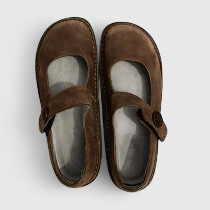 Chaussures Mary Jane Plates Femme | Décontracté