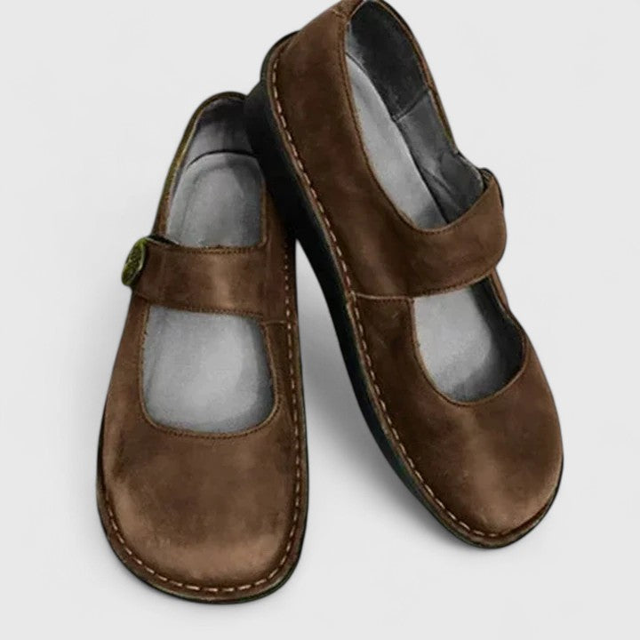 Chaussures Mary Jane Plates Femme | Décontracté