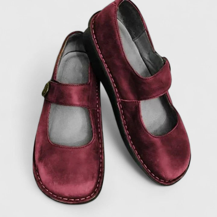 Chaussures Mary Jane Plates Femme | Décontracté
