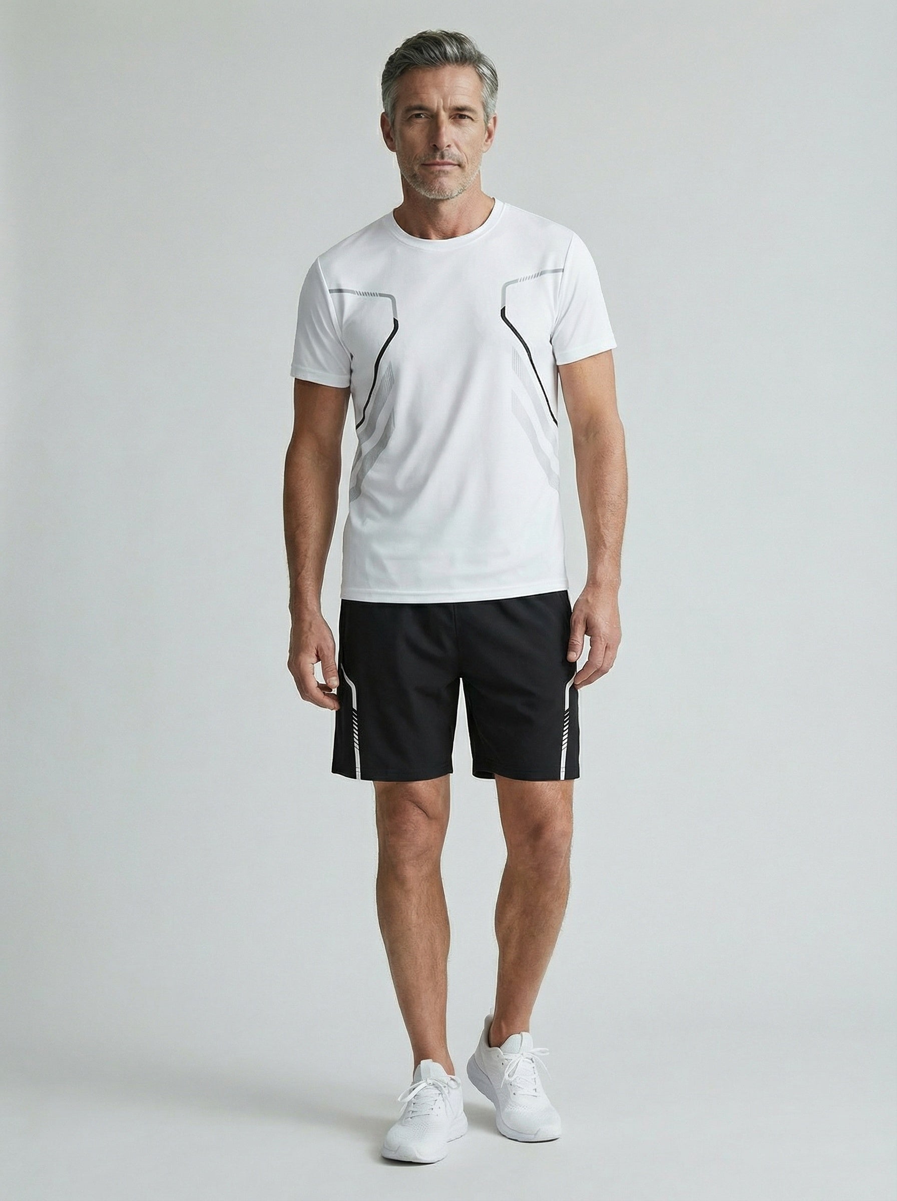 Ensemble sport homme t shirt et short | Entraînement