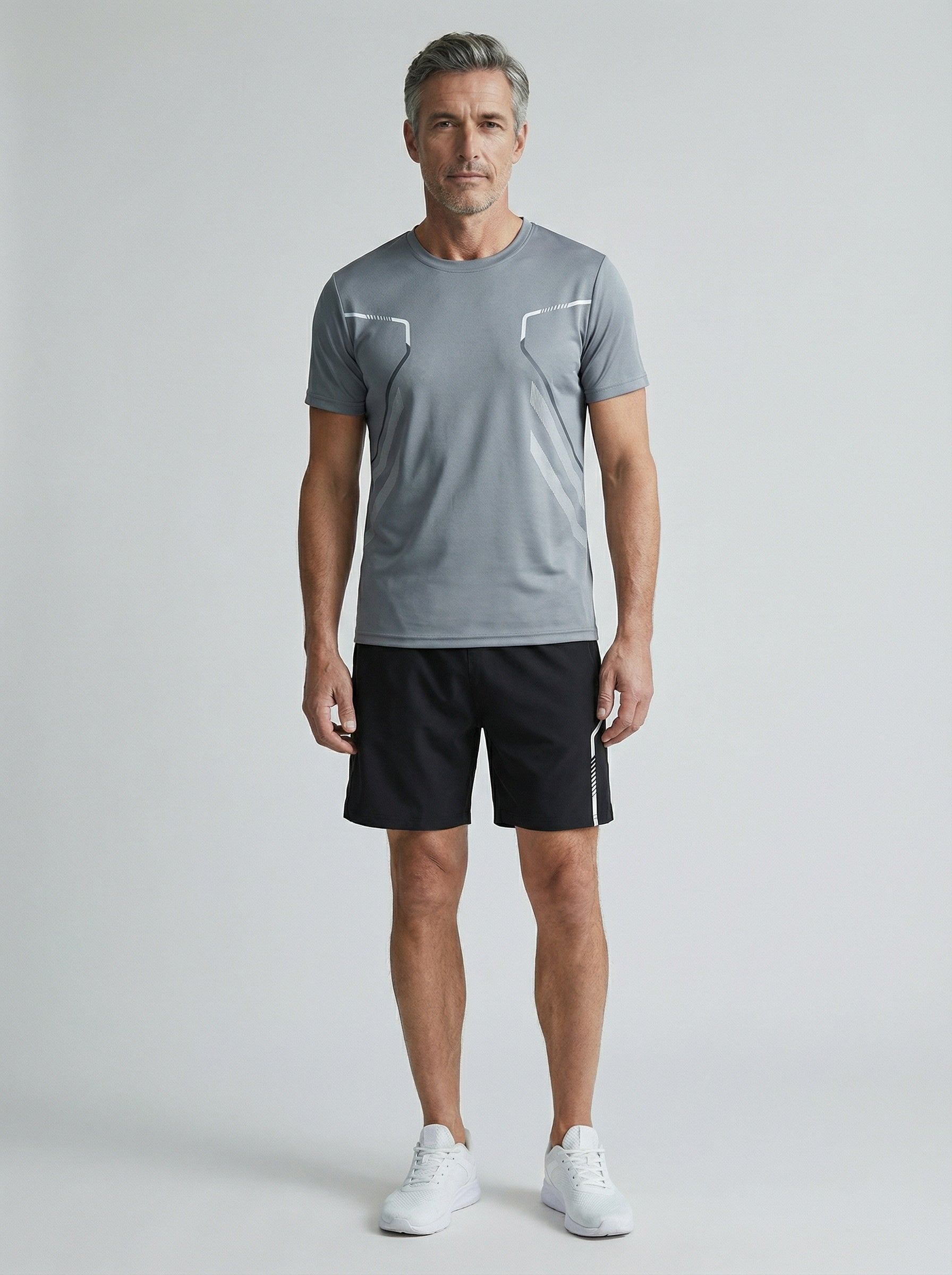 Ensemble sport homme t shirt et short | Entraînement