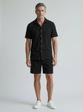 Ensemble homme chemise manches courtes et short | Décontracté
