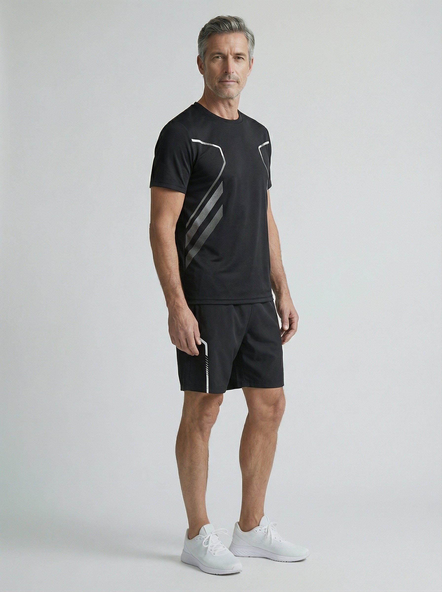 Ensemble sport homme t shirt et short | Entraînement