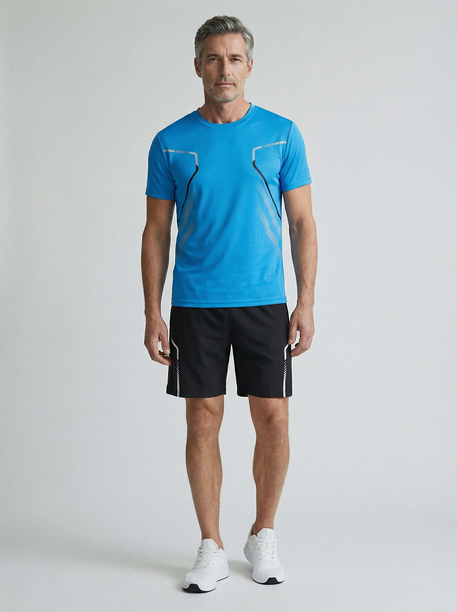 Ensemble sport homme t shirt et short | Entraînement