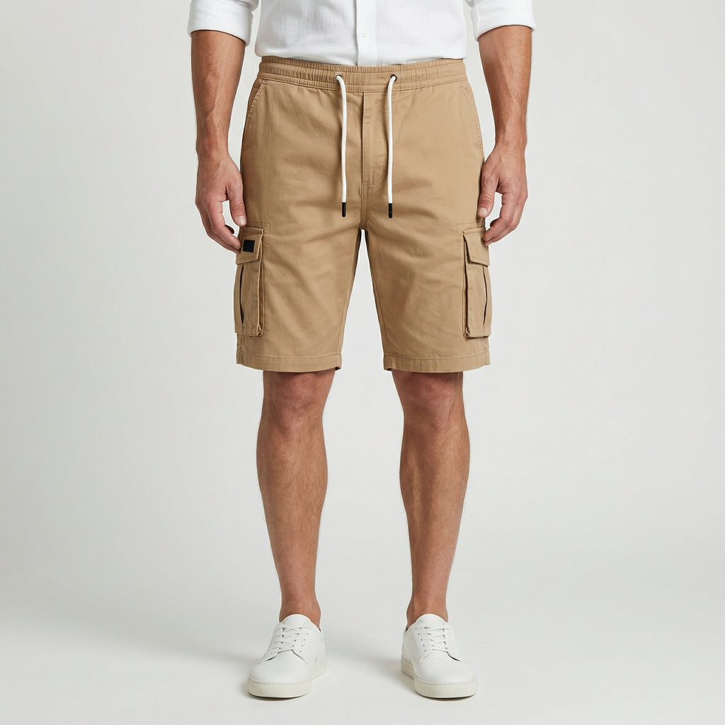 Short cargo homme avec cordon | Été