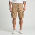 Short cargo homme avec cordon | Été