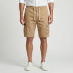 Short cargo homme avec cordon | Été