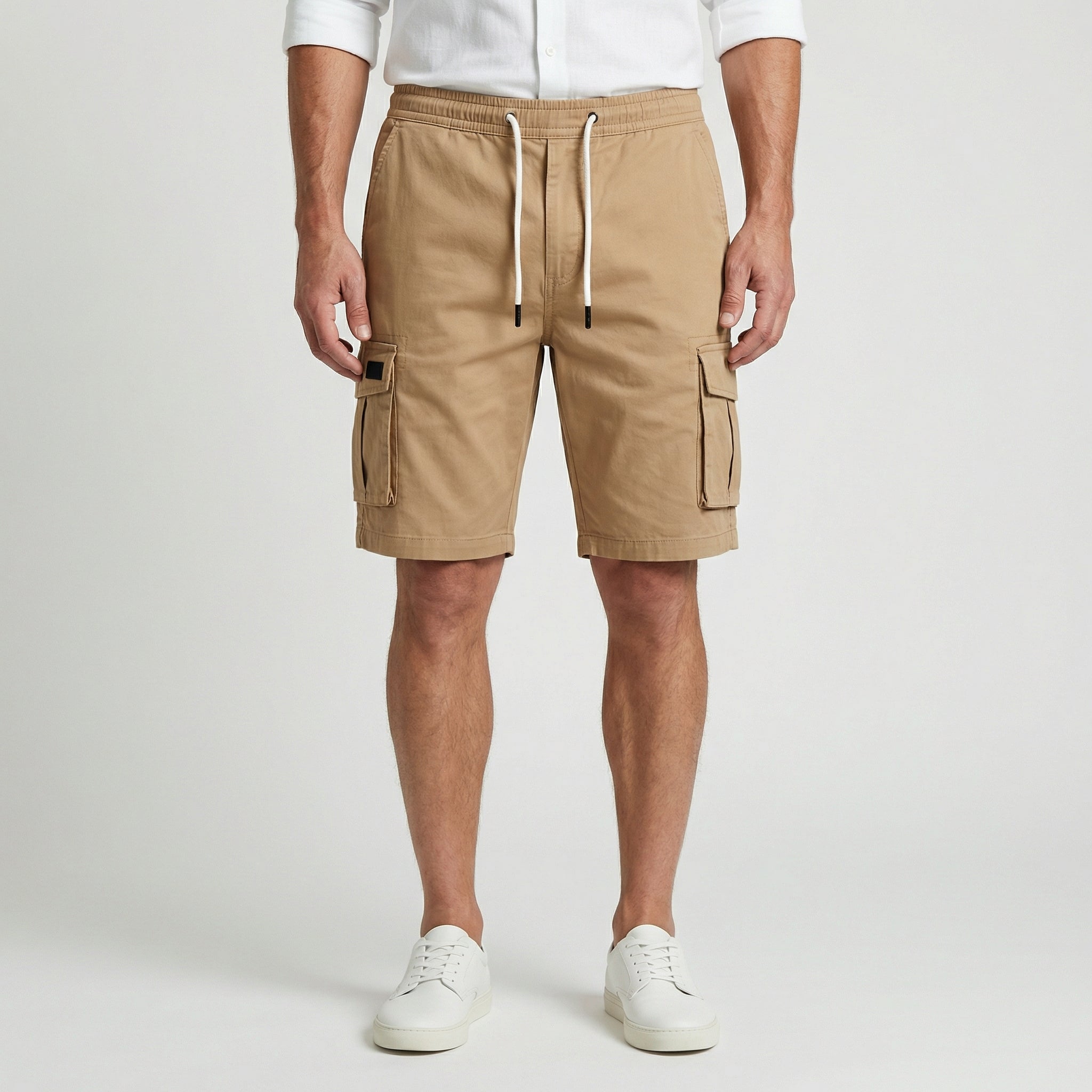 Short cargo homme avec cordon | Été