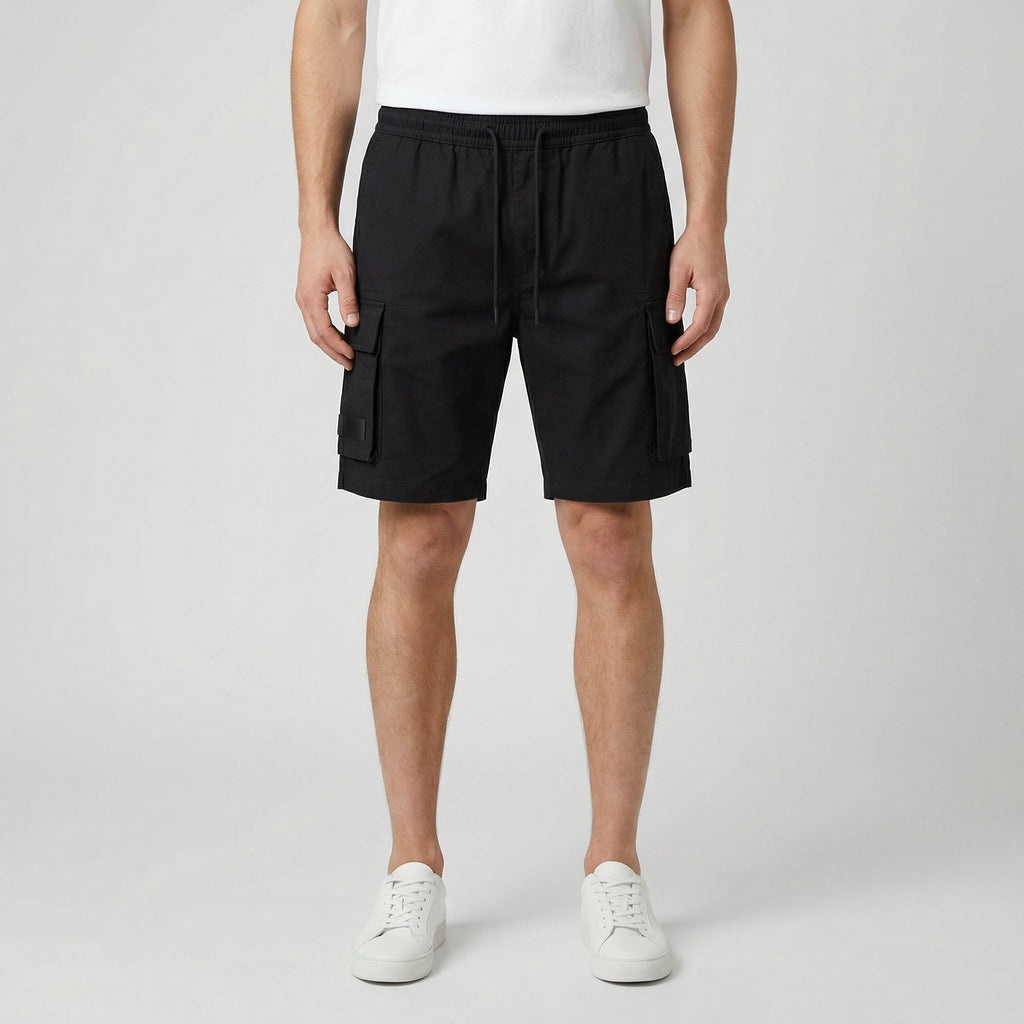 Short cargo homme avec cordon | Été
