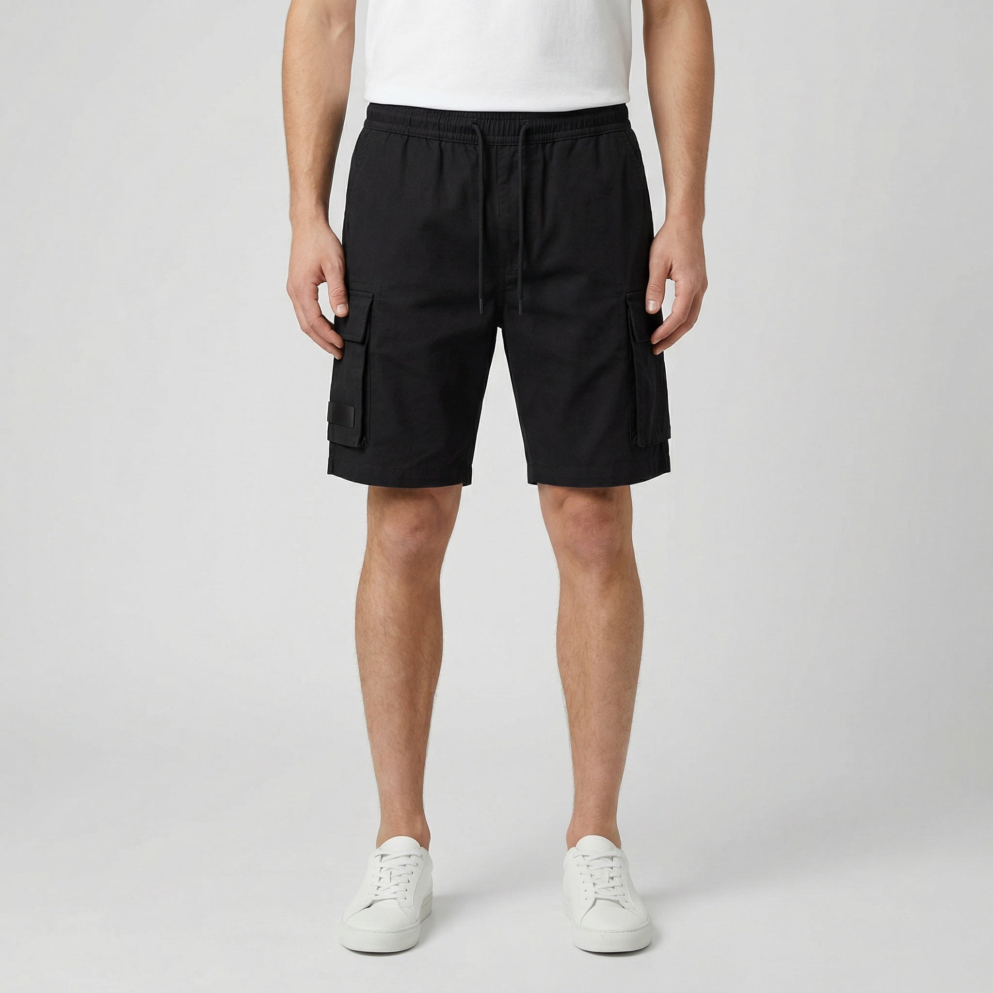 Short cargo homme avec cordon | Été