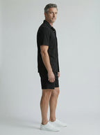 Ensemble homme chemise manches courtes et short | Décontracté