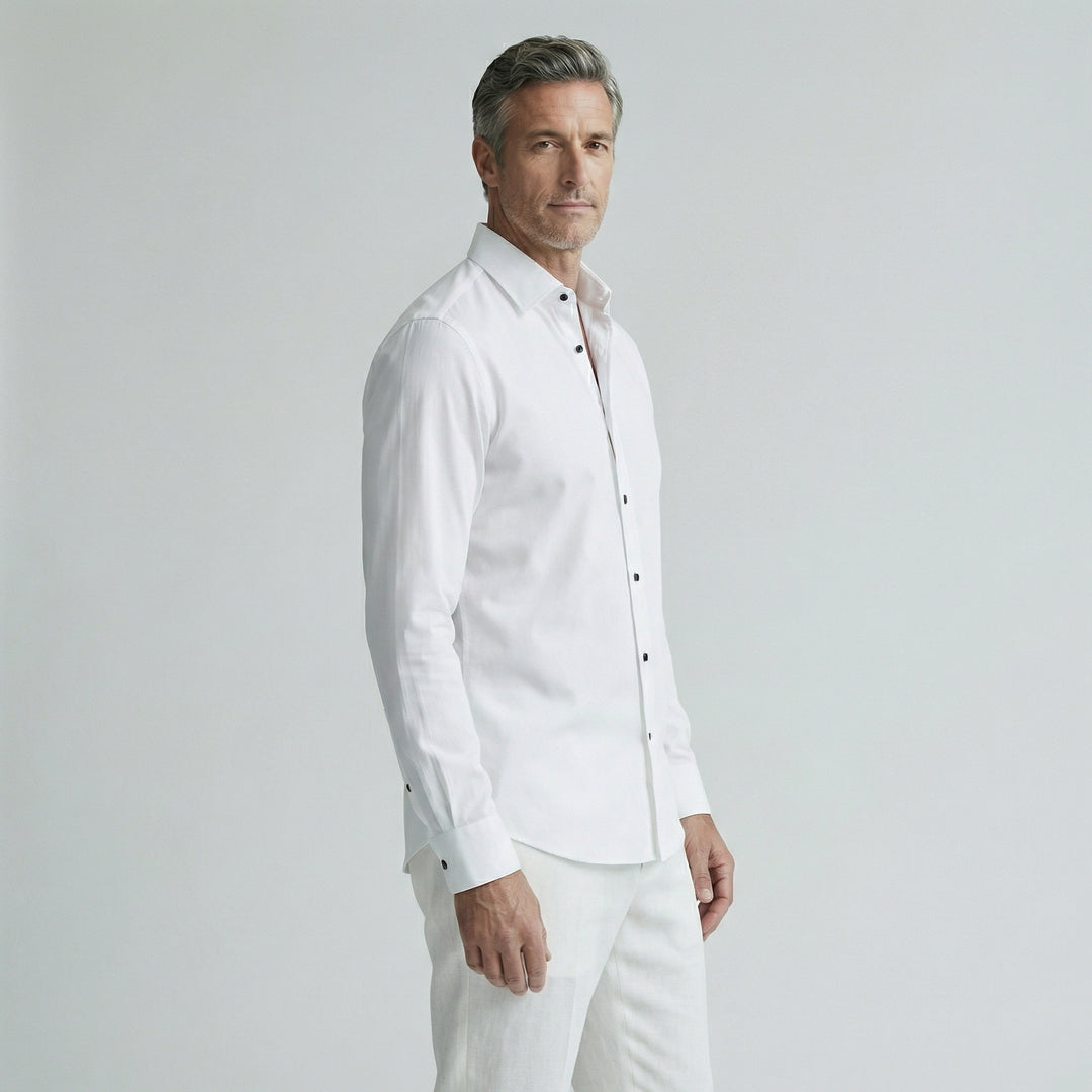 Chemise homme manches longues business | Formelle