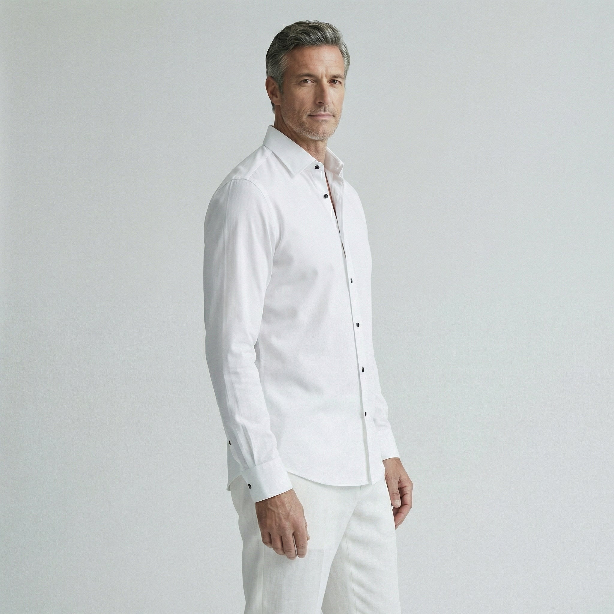 Chemise homme manches longues business | Formelle