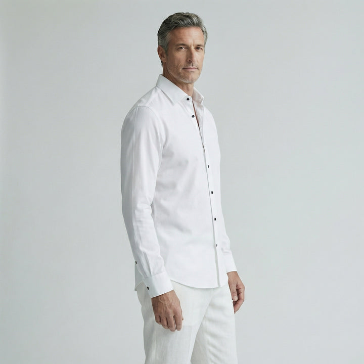 Chemise homme manches longues business | Formelle