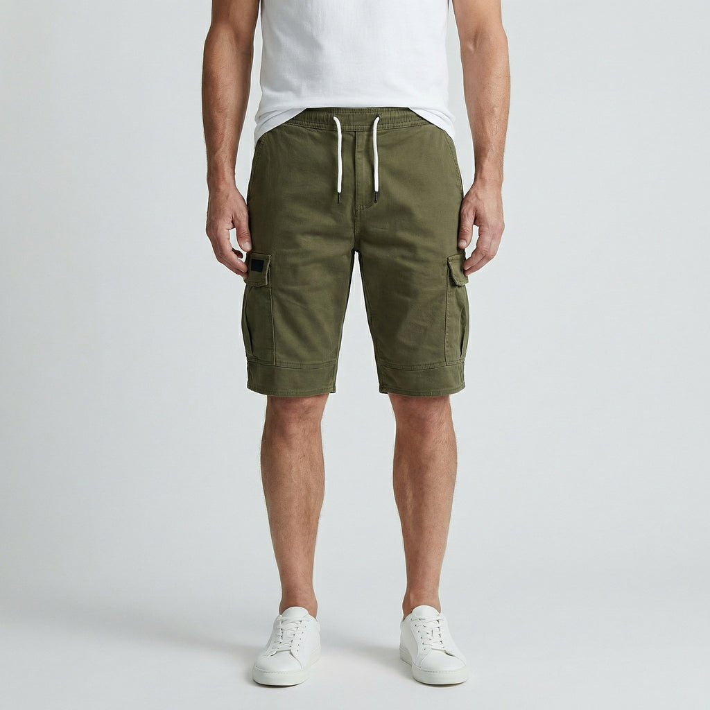 Short cargo homme avec cordon | Été