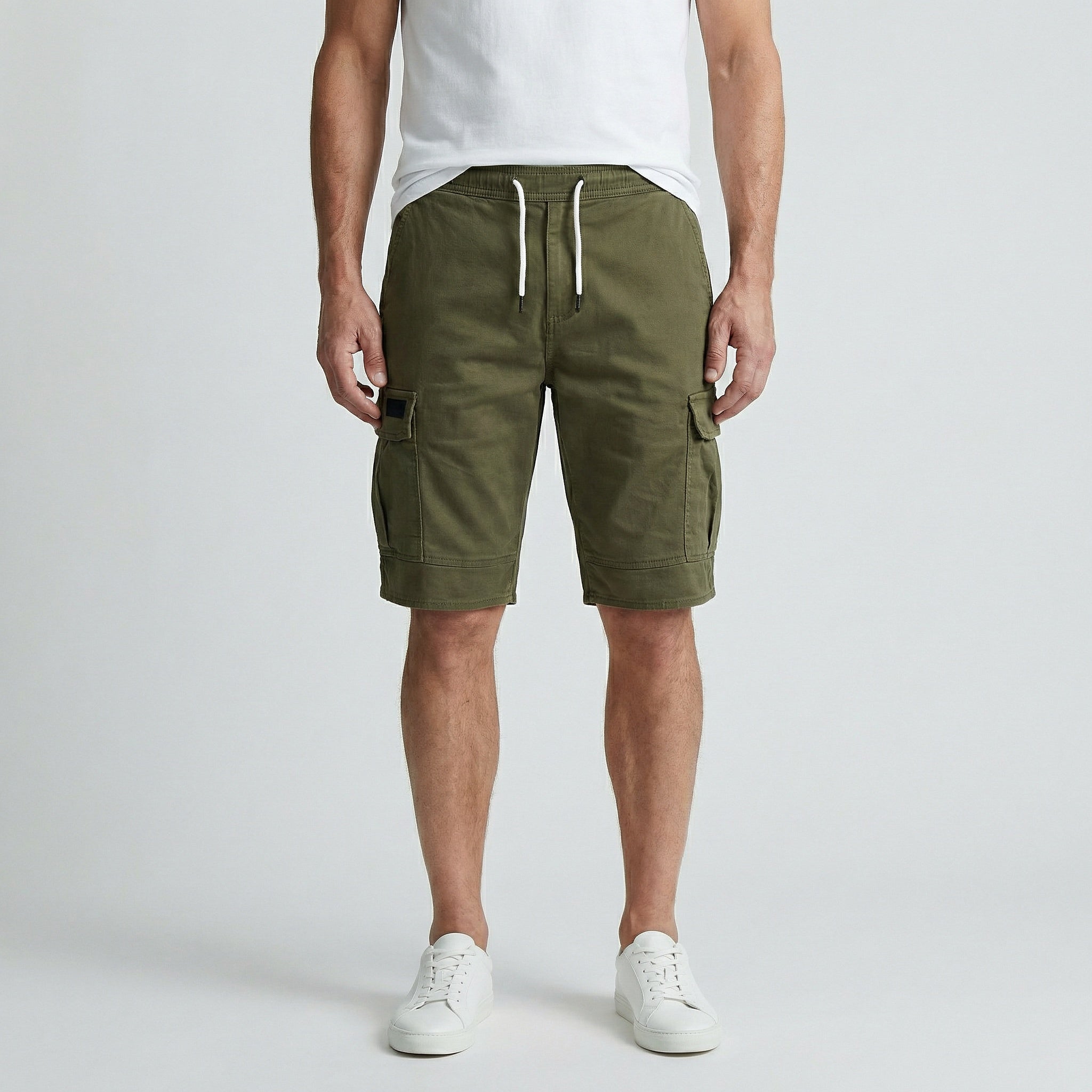 Short cargo homme avec cordon | Été