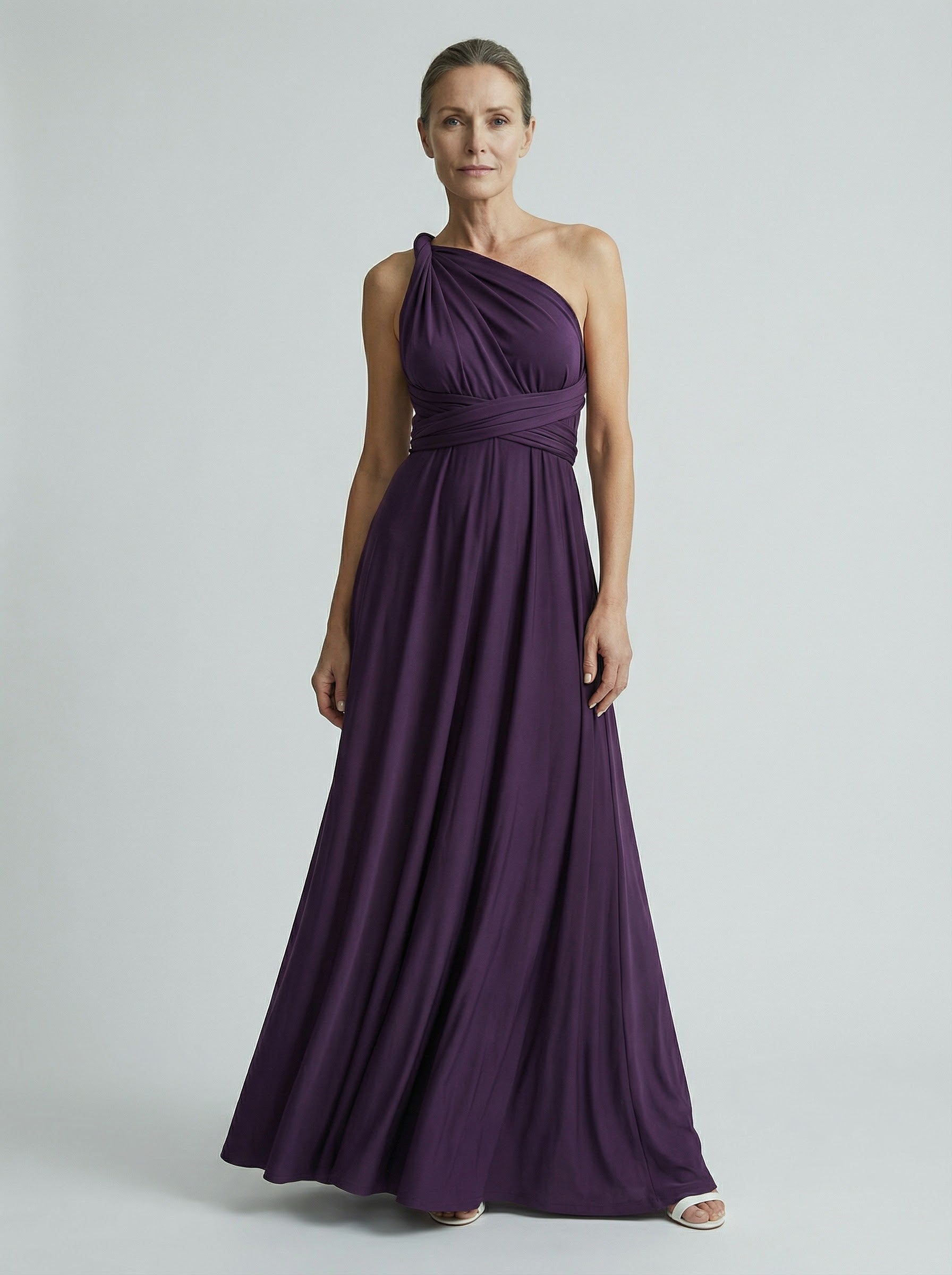 Robe femme dos nu multi position soirée | Maxi