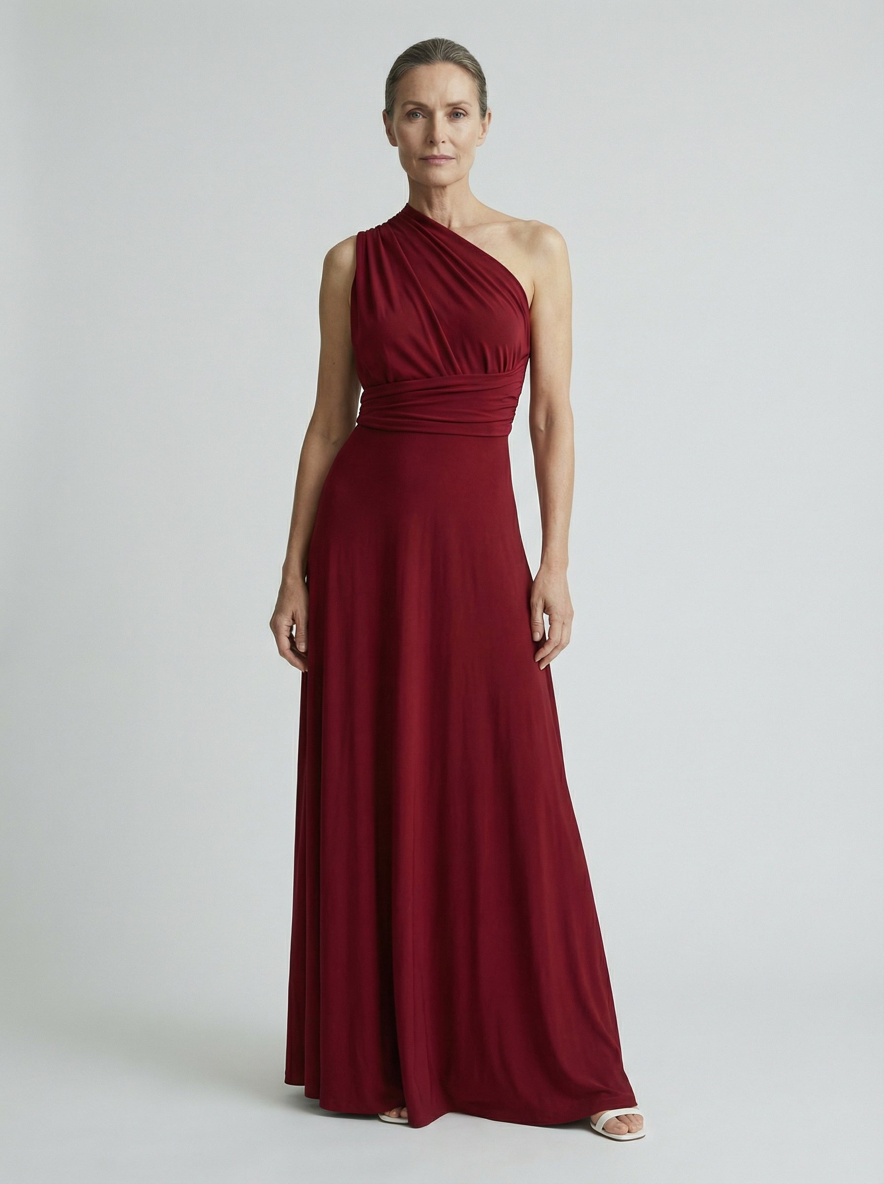 Robe femme dos nu multi position soirée | Maxi