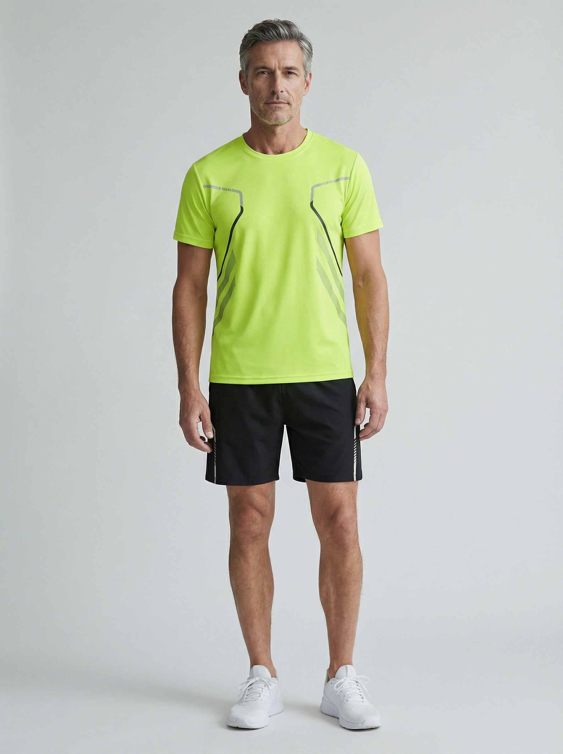 Ensemble sport homme t shirt et short | Entraînement