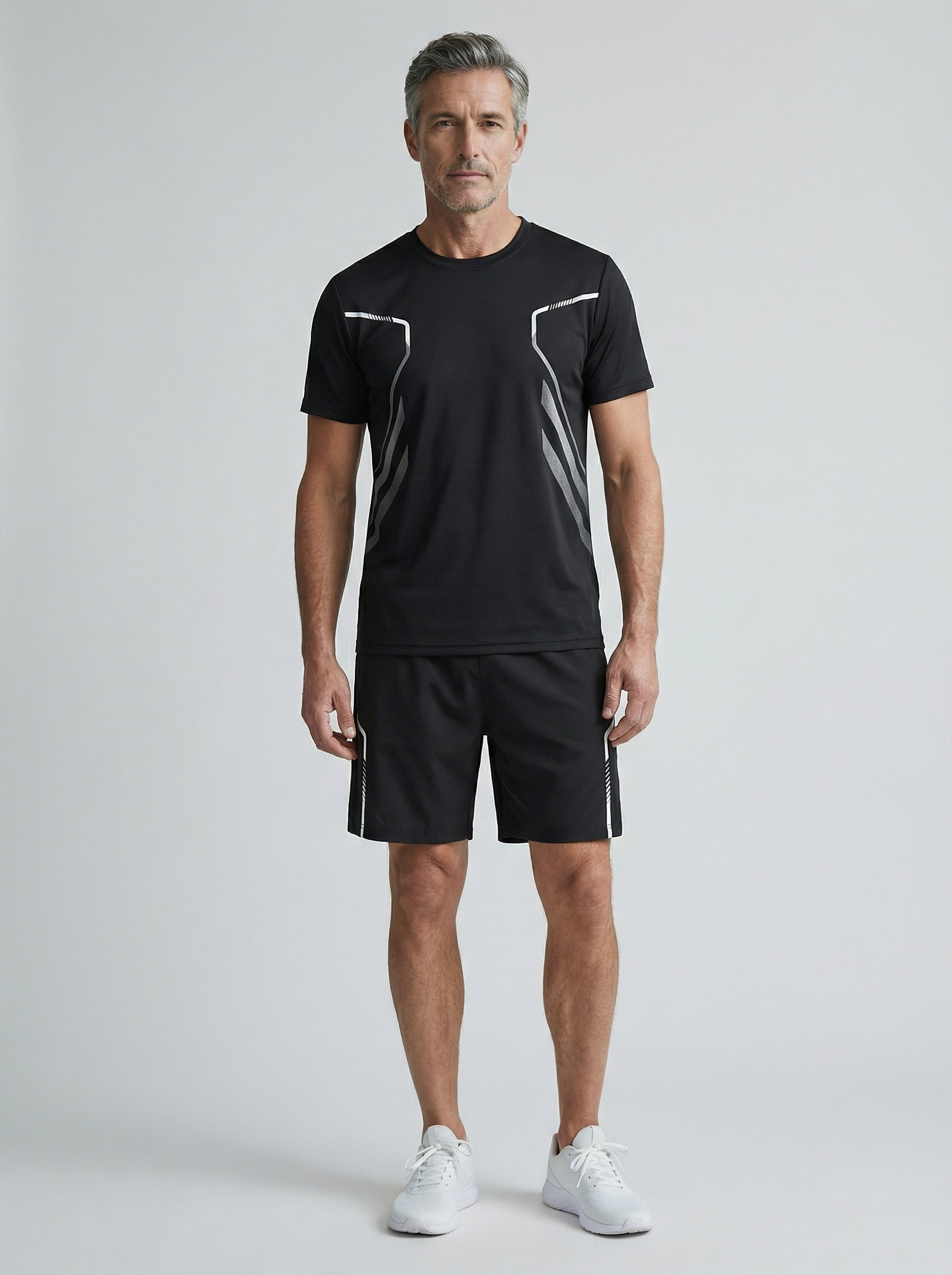 Ensemble sport homme t shirt et short | Entraînement