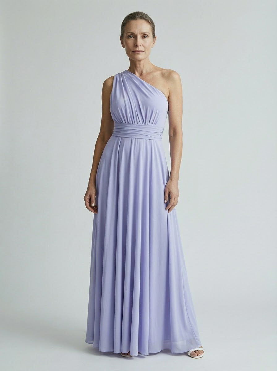 Robe femme dos nu multi position soirée | Maxi