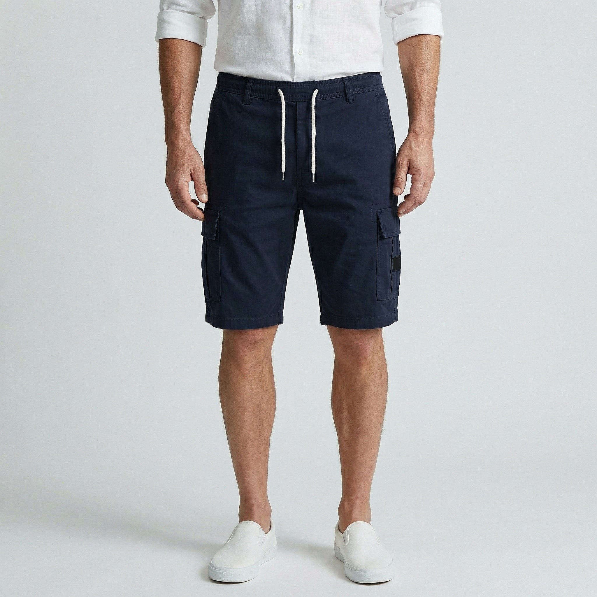 Short cargo homme avec cordon | Été
