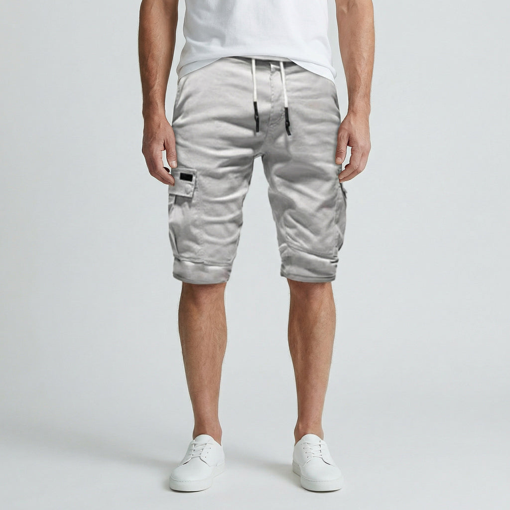 Short cargo homme avec cordon | Été