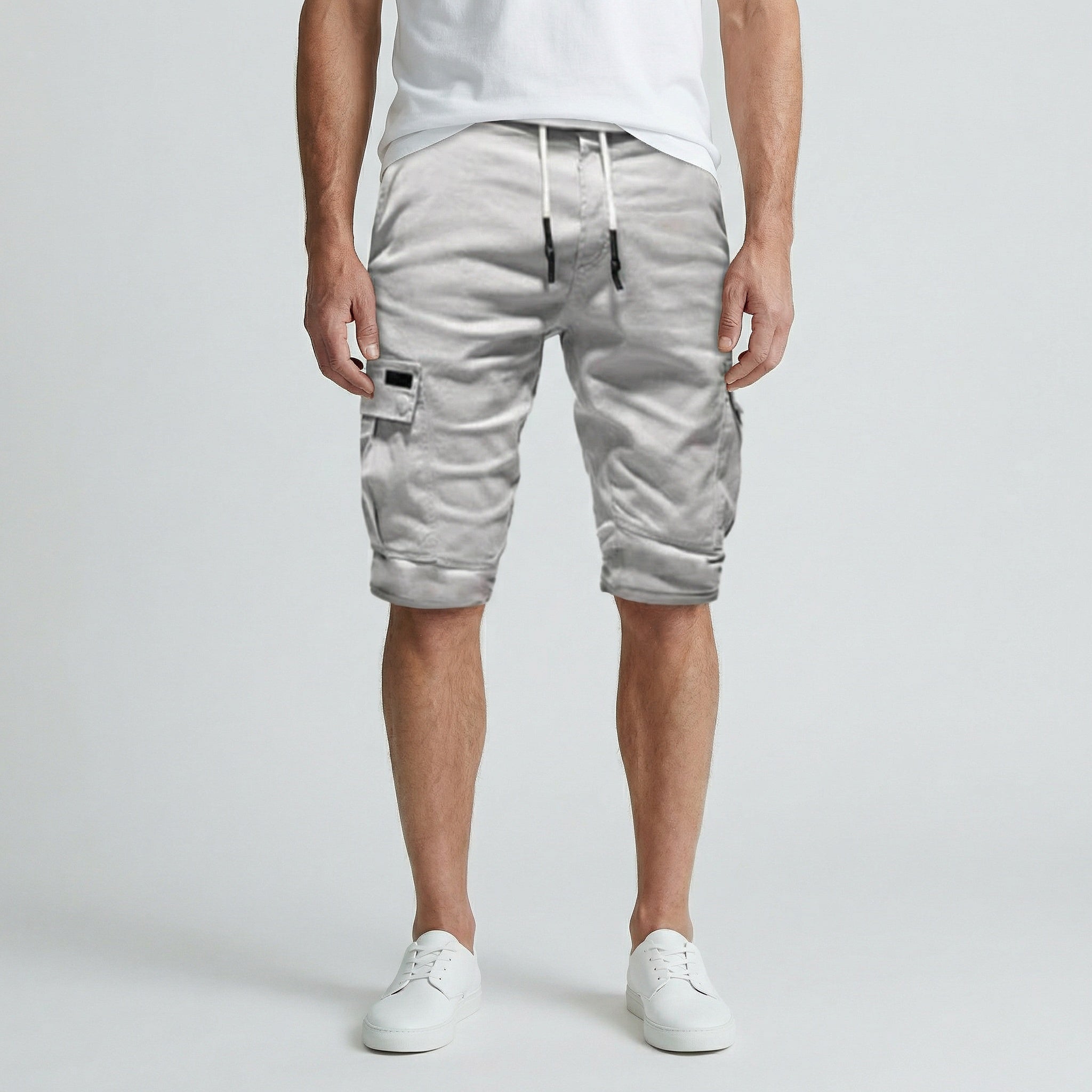 Short cargo homme avec cordon | Été