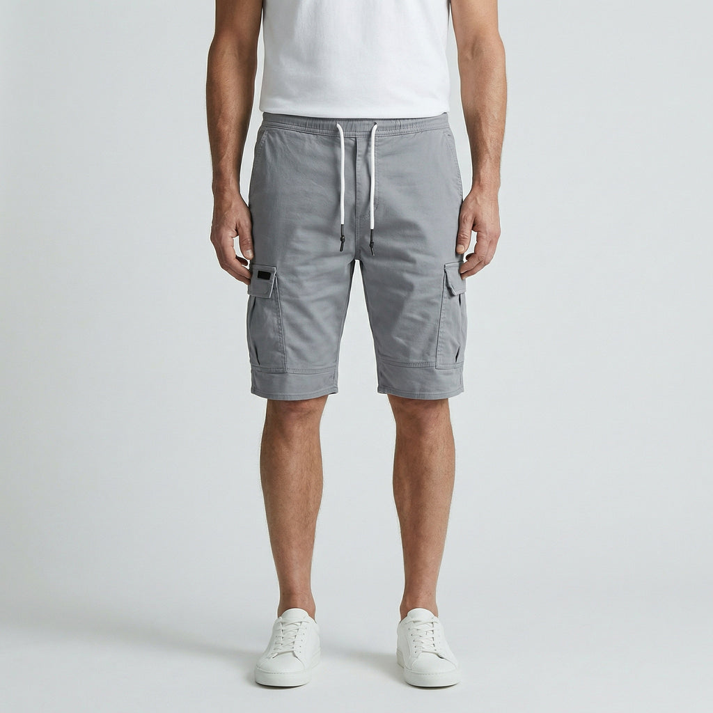 Short cargo homme avec cordon | Été