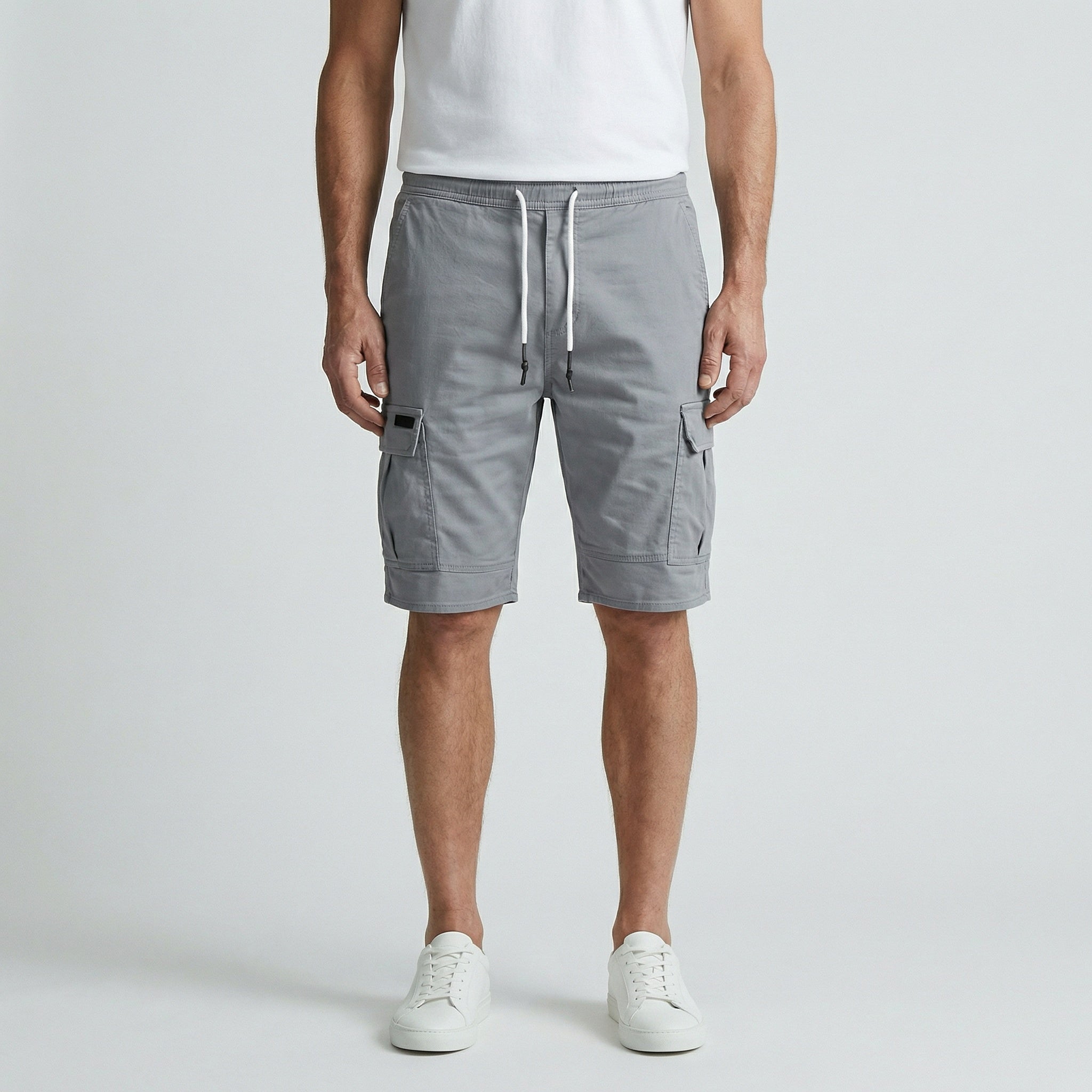 Short cargo homme avec cordon | Été