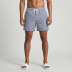 Short de bain homme rayé | Plage
