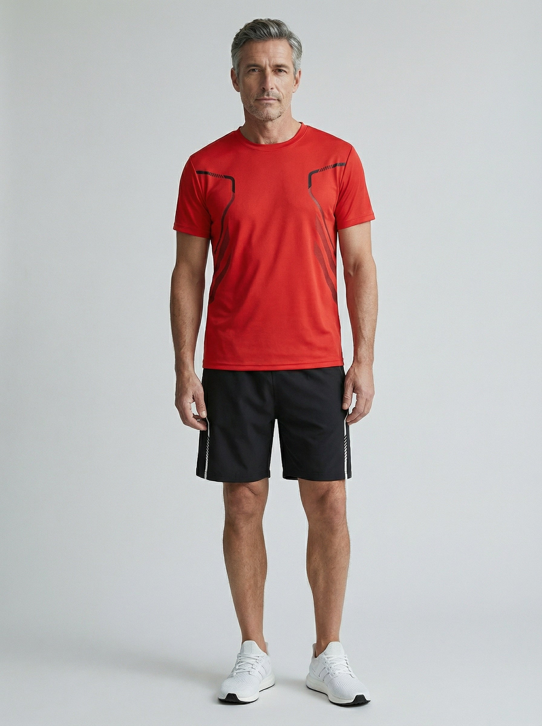 Ensemble sport homme t shirt et short | Entraînement