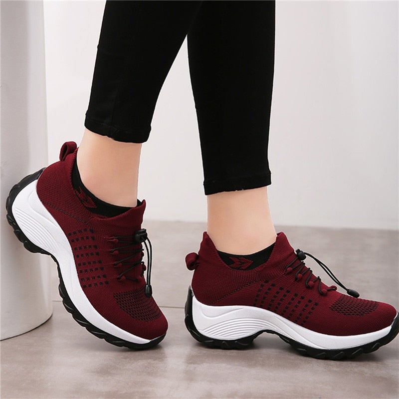 Baskets Orthopédiques Femme | Marche
