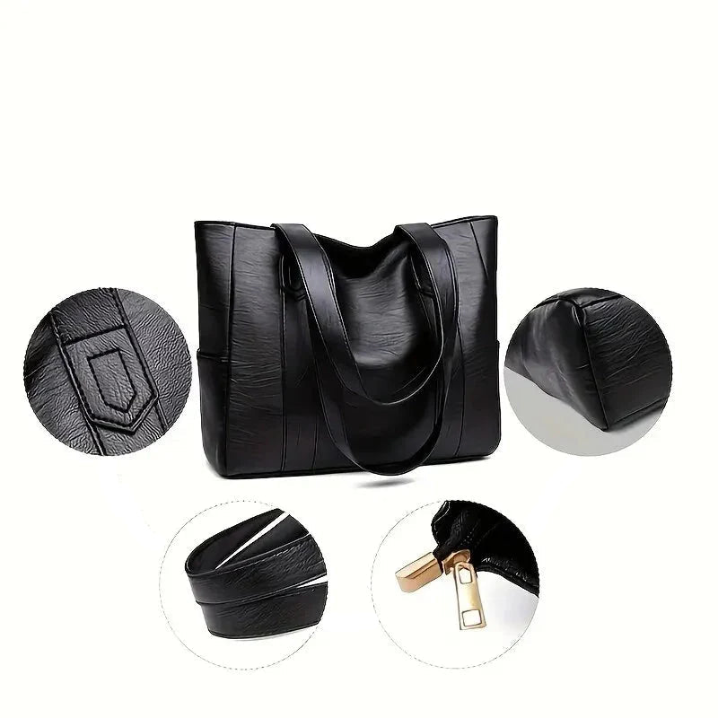 Grand sac cabas femme | uni
