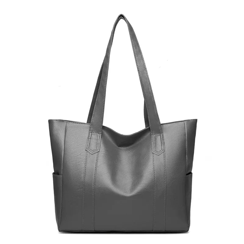 Grand sac cabas femme | uni