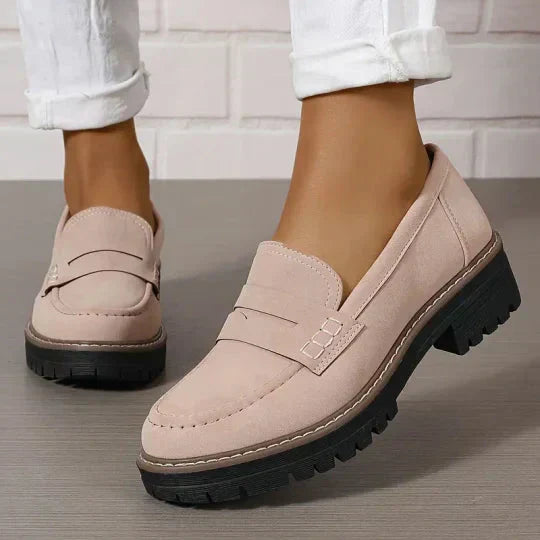 Mocassins à enfiler femme | plateforme