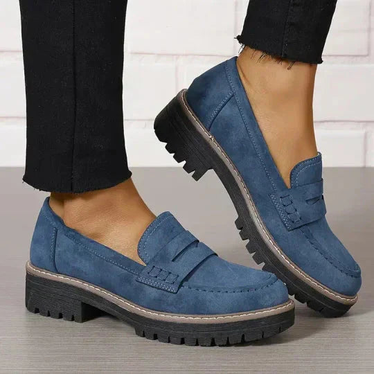 Mocassins à enfiler femme | plateforme