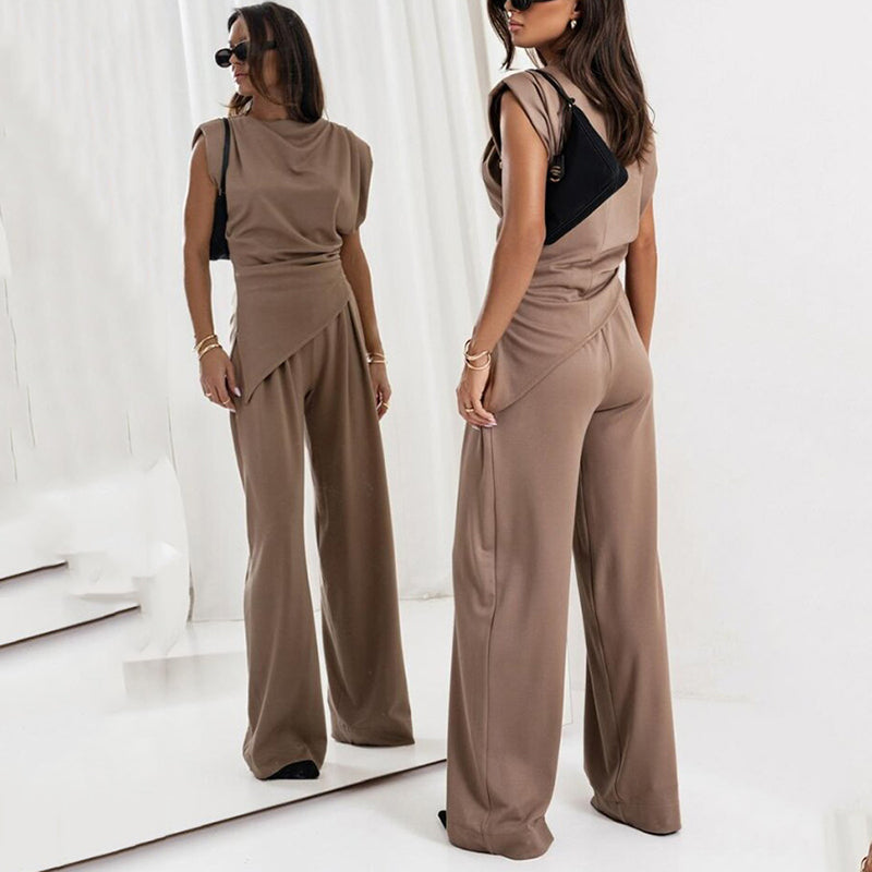 Combinaison Sans Manches Femme | Ample Élégant