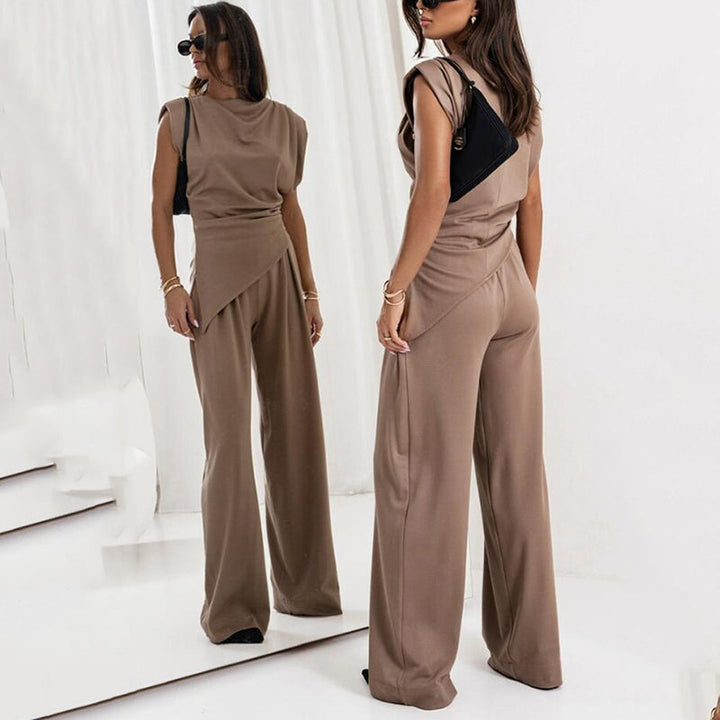 Combinaison Sans Manches Femme | Ample Élégant