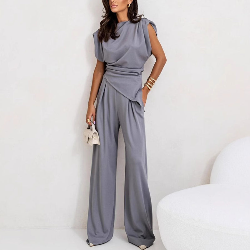 Combinaison Sans Manches Femme | Ample Élégant