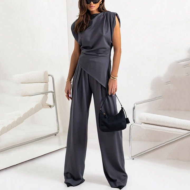 Combinaison Sans Manches Femme | Ample Élégant